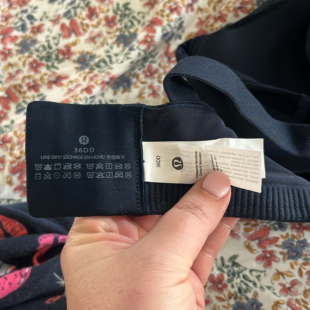 Lululemon energy high support bra